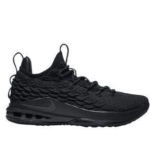 Lebron 15 Low “Triple Black”
